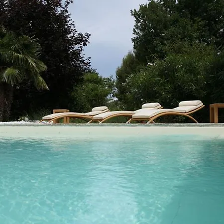 Ibi - Camerano, Meravigliosa Con Piscina Nel Parco Del Conero Casa Petromilli